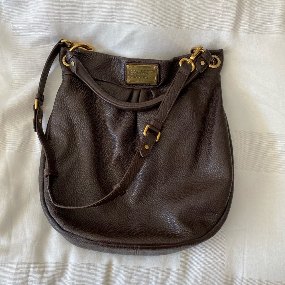 Marc By Marc Jacobs Brown Hobo Bag - Picture 2 of 10